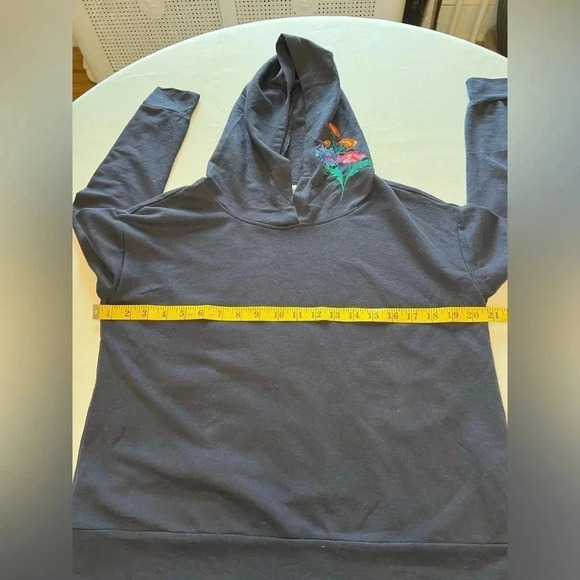 Crave Fame By Almost Famous Juniors Embroidered Hoodie Size S - Picture 10 of 13